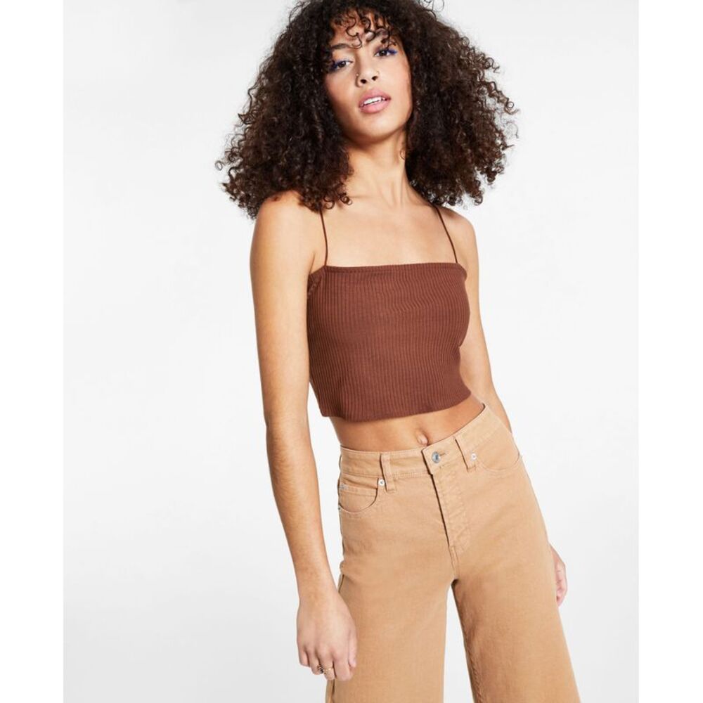 Bar III Square Neck Camisole